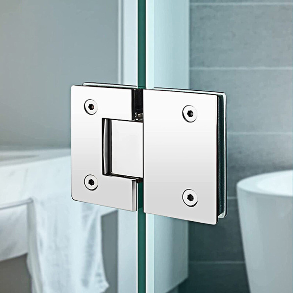 180 Degree Shower Door Hinge for 8-12 mm Toughened Glass