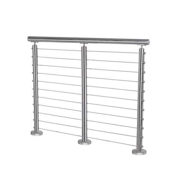 Stainless Steel Cable Railing System for Decks, Stairs & Balcony