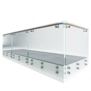 The Ultimate Guide to Standoff Glass Railing System: Elevate Your Space with Style and Safety