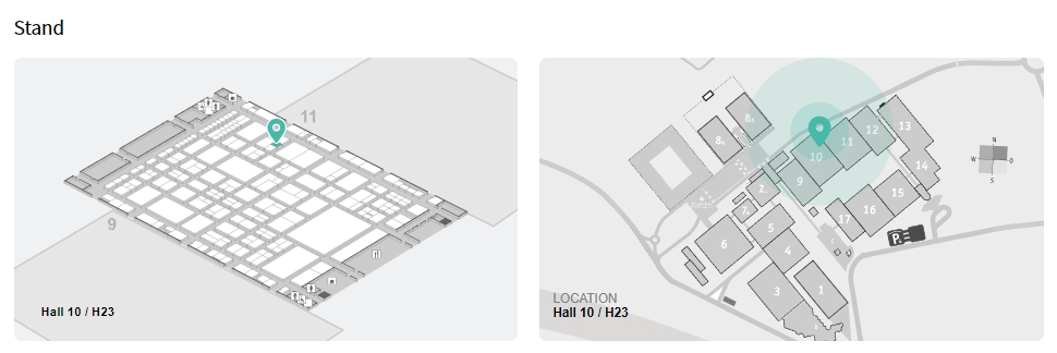 GripPRO Stand at Glasstec 2024