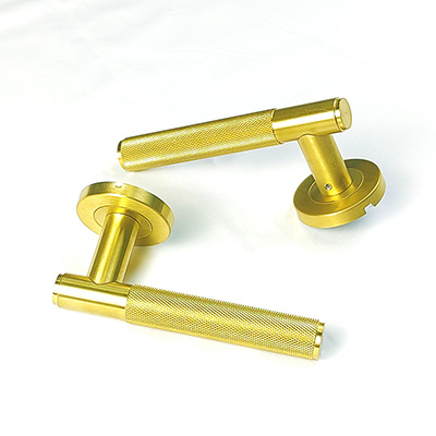 Knurled Door Handle