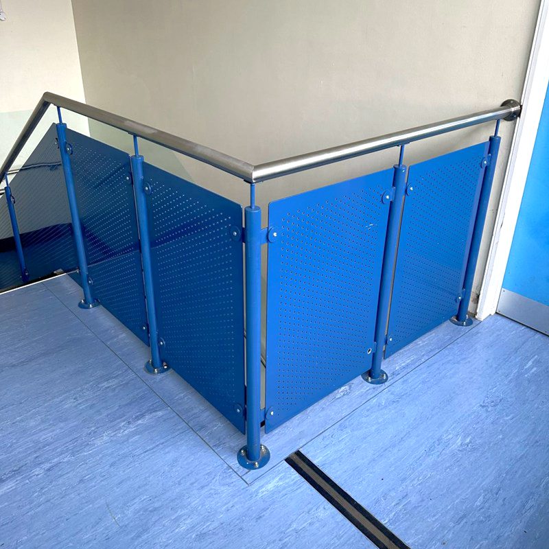 Modular Laser Cut Railing System