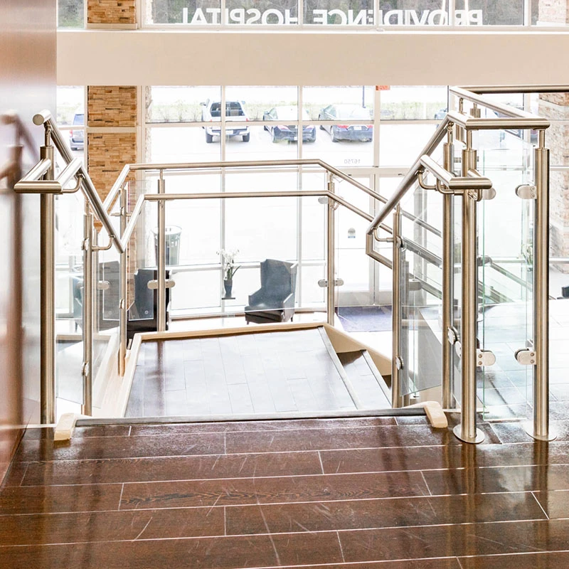Post Glass Railing