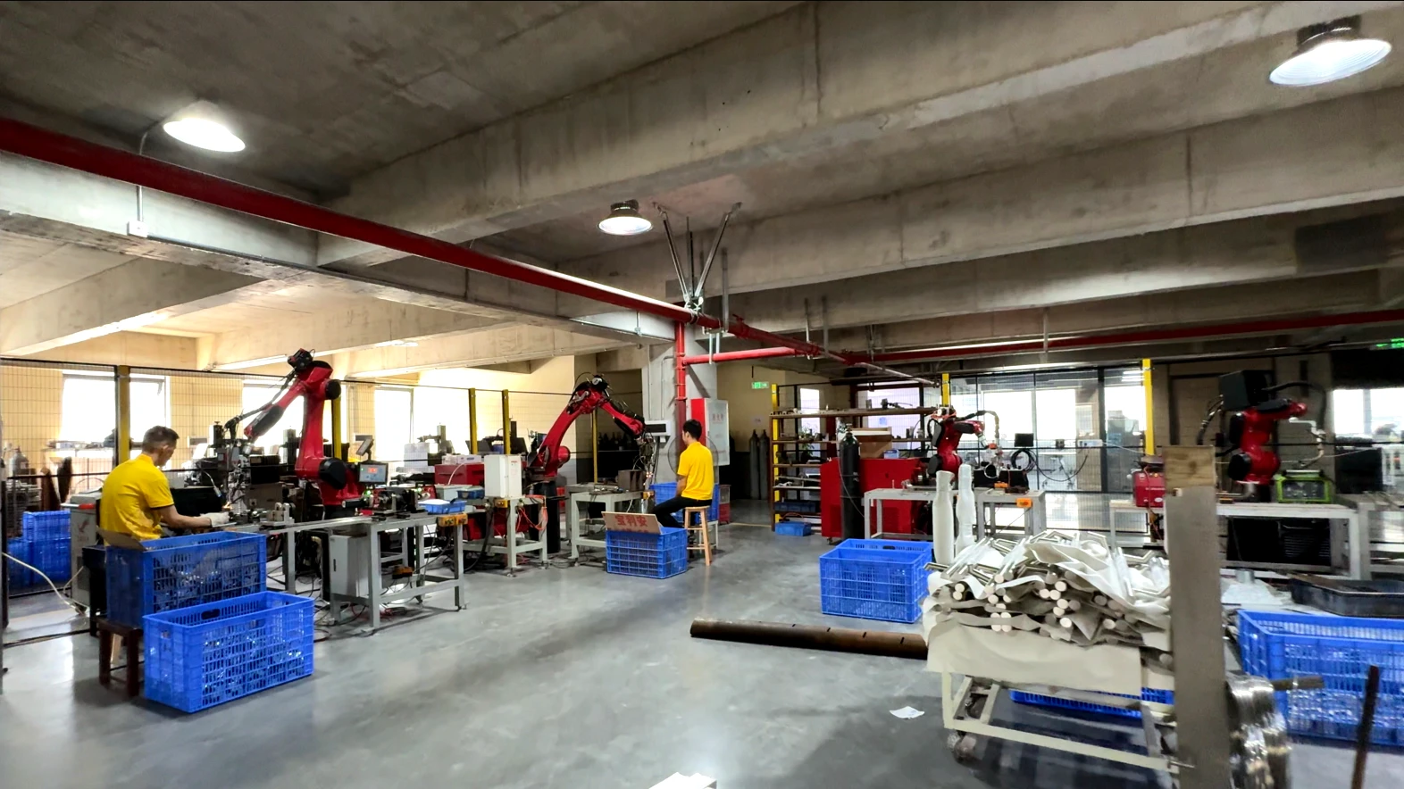 Precision production lines