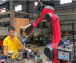 Robotic Welding