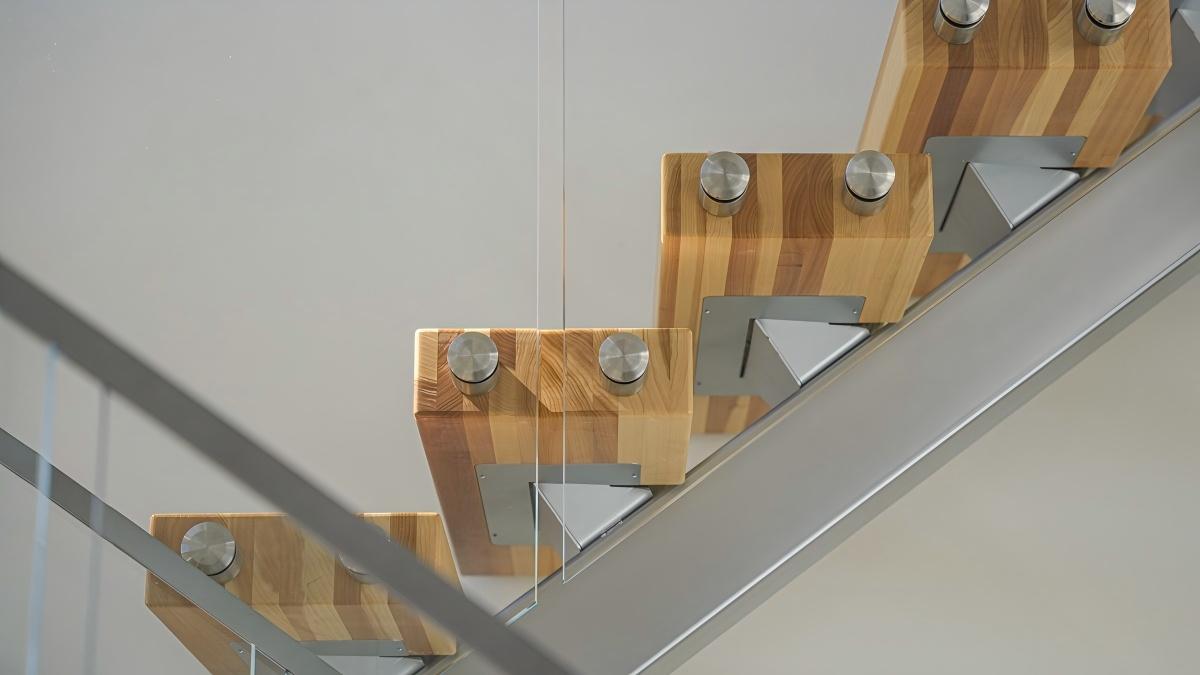 Round Glass Railing Standoffs
