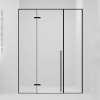 Super Slim Frame Glass Shower Door GB83 Sleek Shower Enclosure with Pivot Door