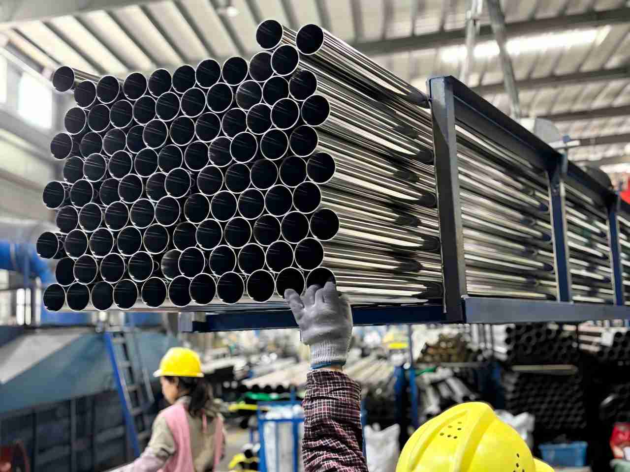 Stainless Steel Welded Pipe Made in China