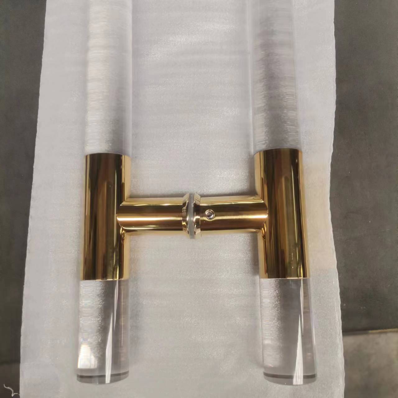 Transparent Acrylic Door Handles