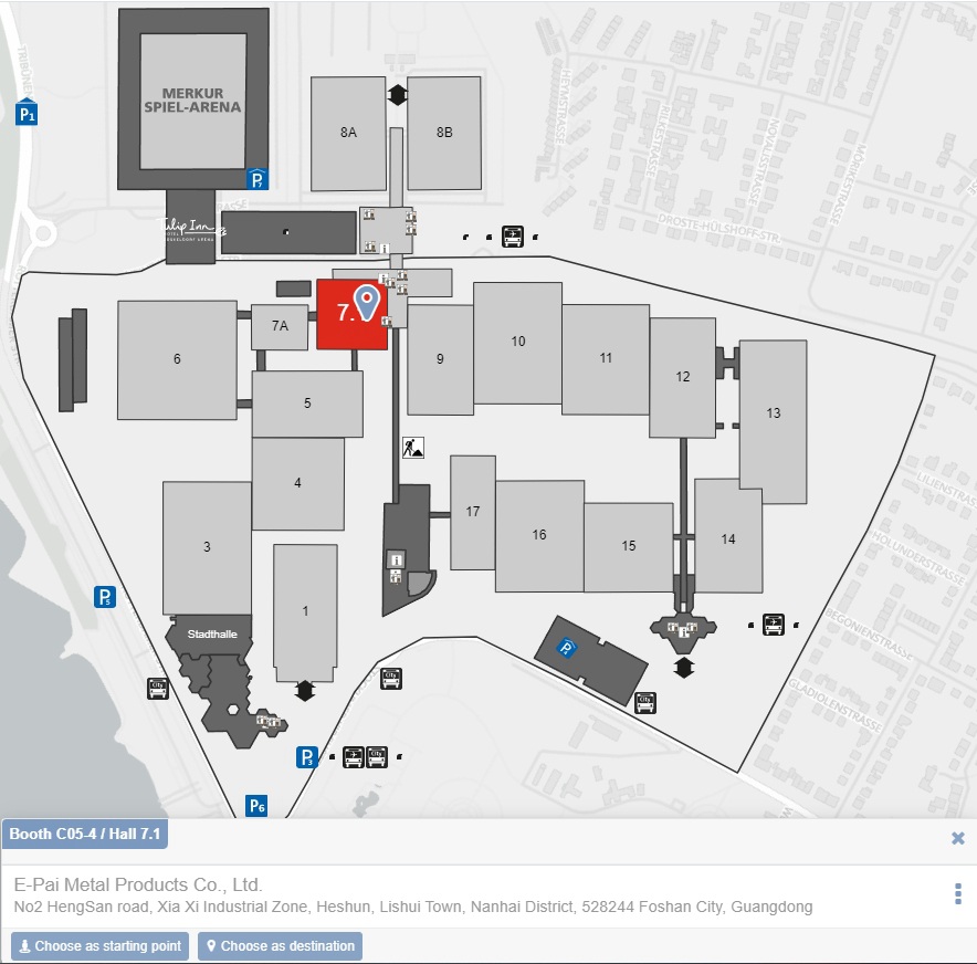 EPAI maps in tube 2024