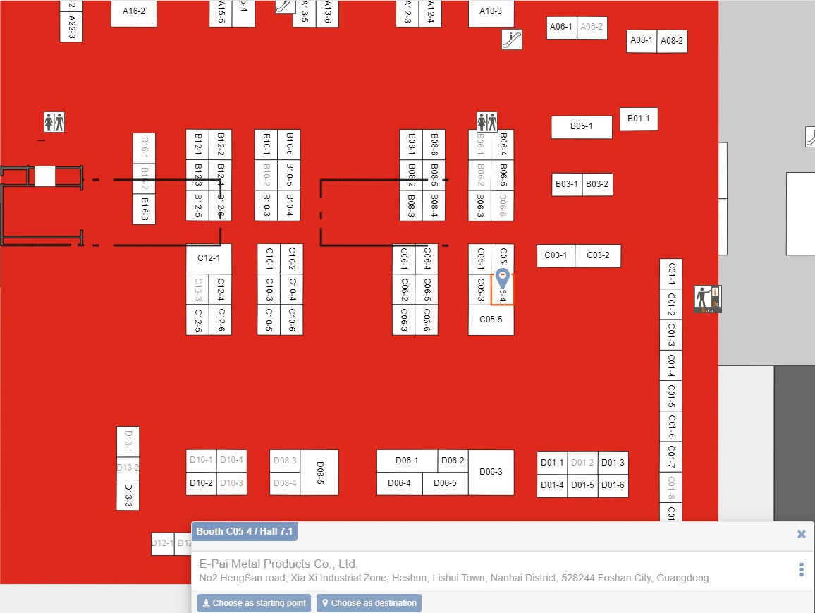 EPAI maps in tube 2024