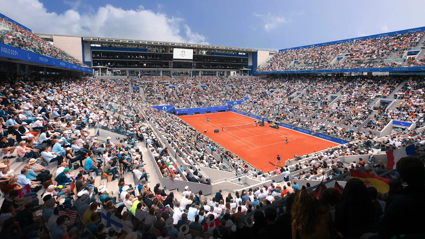 Roland Garros Stadium