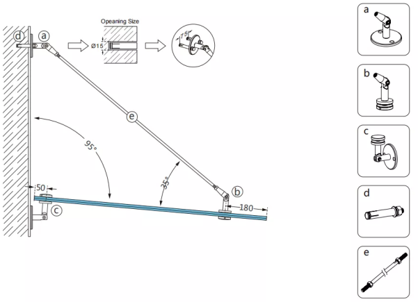 Canopy  Hardware