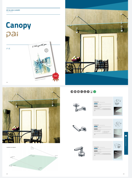 Canopy  Hardware