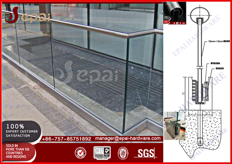 Aluminium Glass Railing System Manufacturers