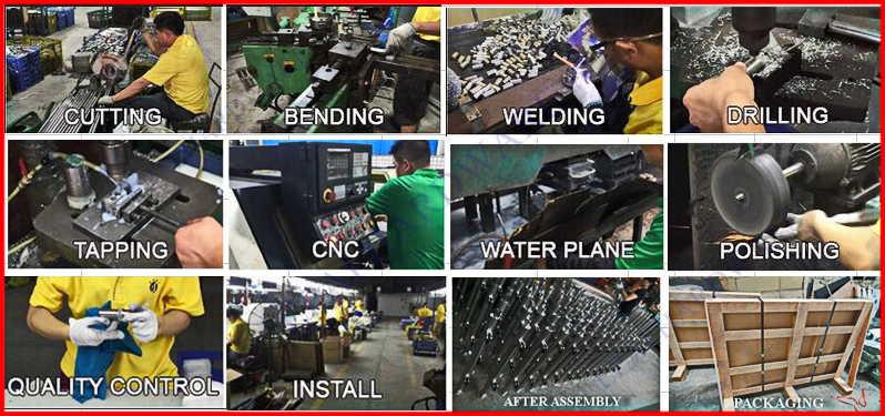 Modular Rod Bar Railing System Production Process