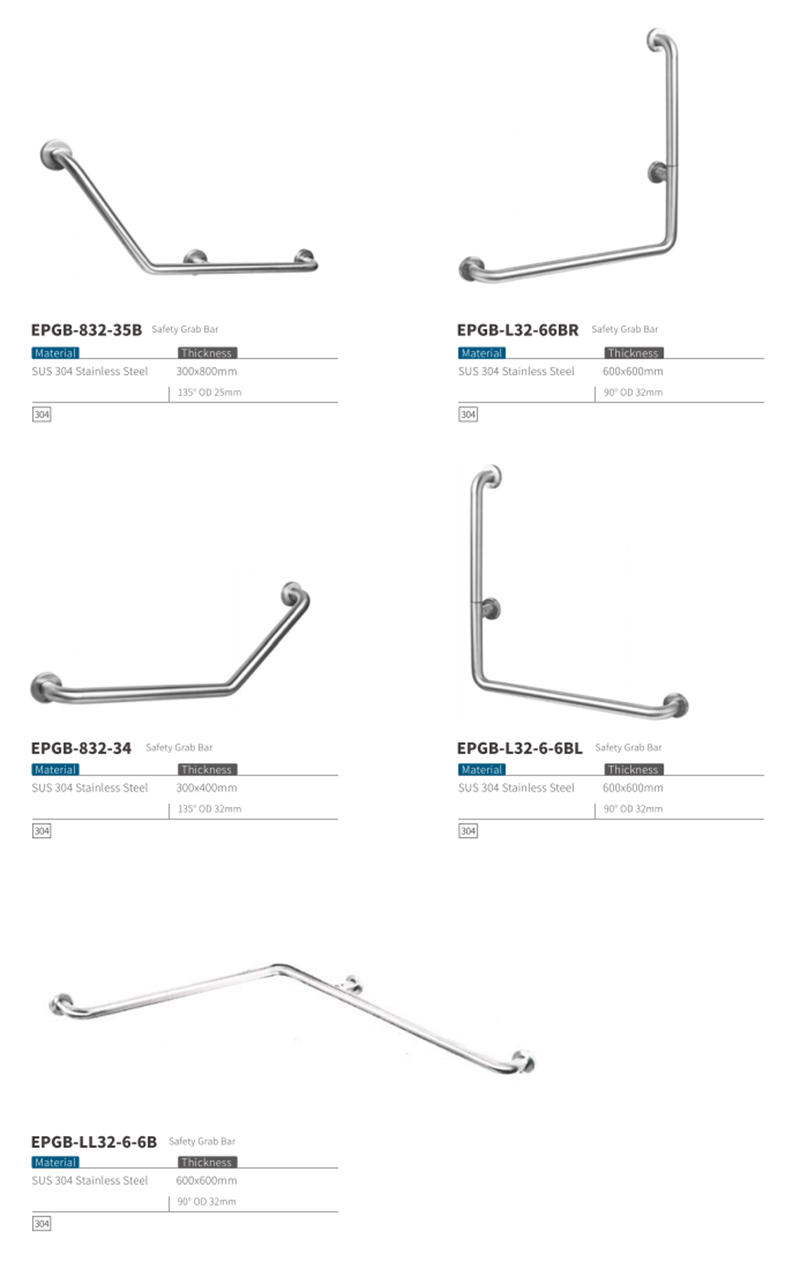 Bathtub Arm Safe-Grip Anti-Slip Handle