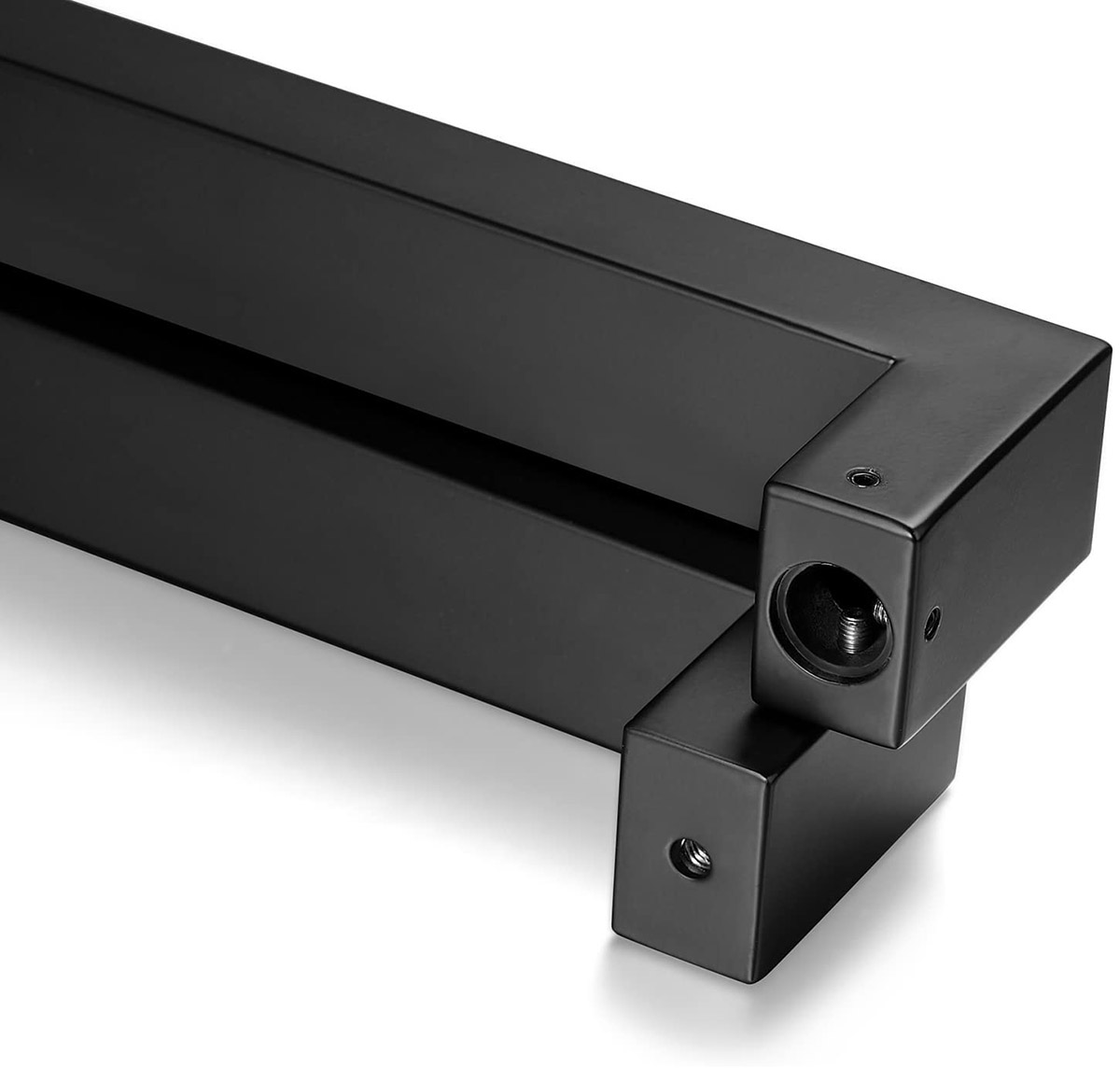 EPAI EP-145 Matte Black Contemporary Entry Door Handle