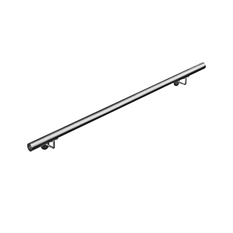 Outdoor Wall Mount Handrail for Stairs | Stainless Steel Handrail Brackets