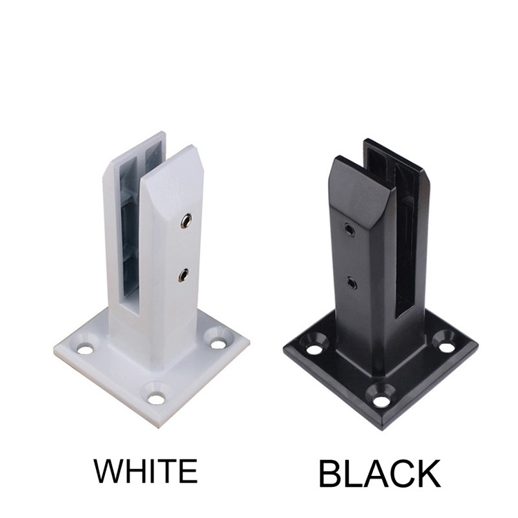 Black Glass Balustrade Spigots