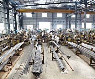 Self Built Automatic Stainless SteelPipe Production Line