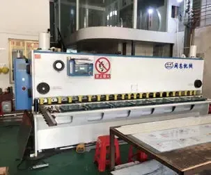 CNC plate bending machine