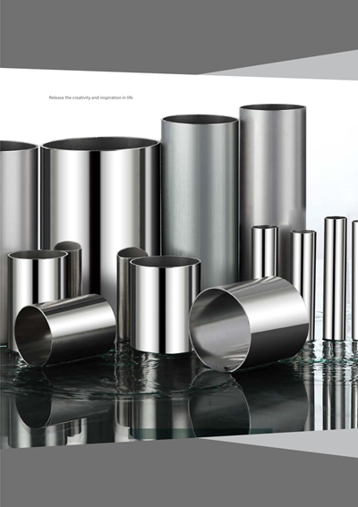 EPAI Stainless Steel Pipe Catalog