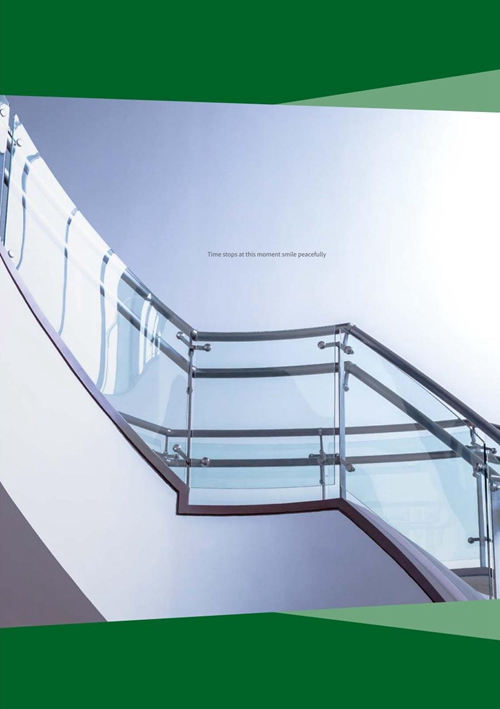 EPAI Glass Railing System Catalog