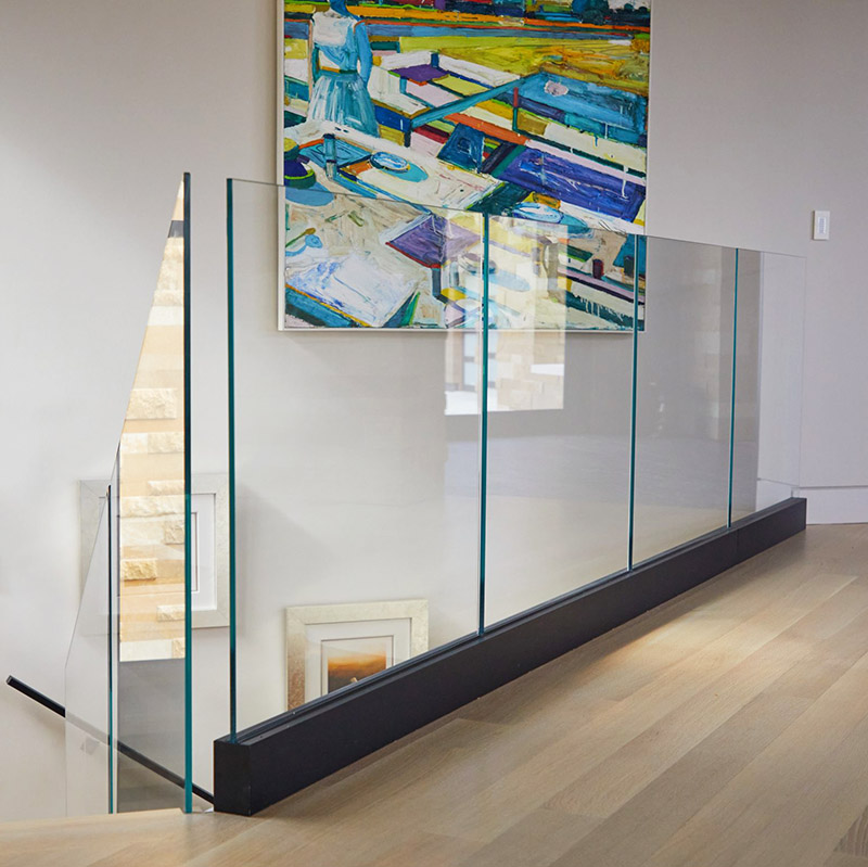 E-Pai Aluminium Glass Railing System