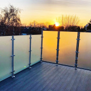 Transparency at the Touch of a Button — Smart Glass Solutions Integrated Into Modern Glass Railing Systems