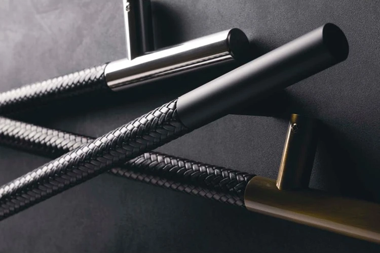 stainless steel glass door handle