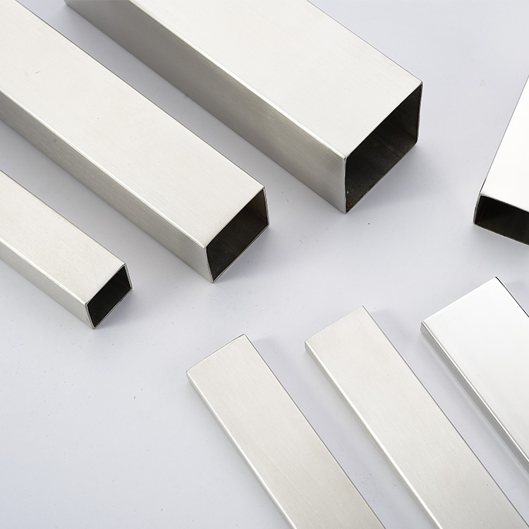 ASTM A554, CNS 5802 Stainless Steel Rectangular Tubes