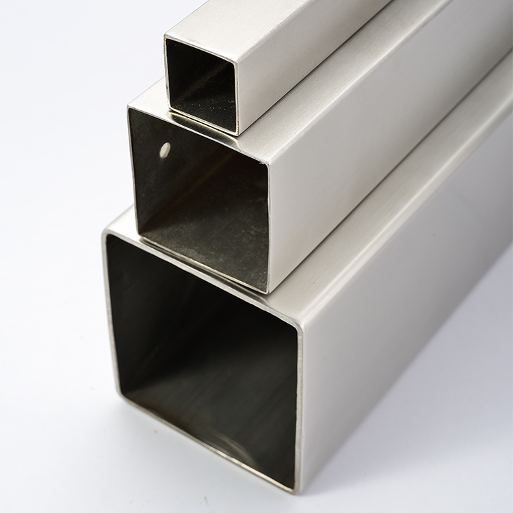 ASTM A554 and CNS 5802  Stainless Steel Square Tubes