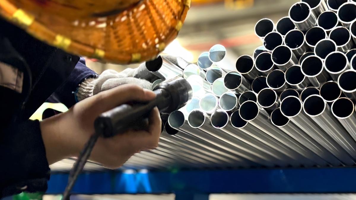 stainless steel welded pipe factory