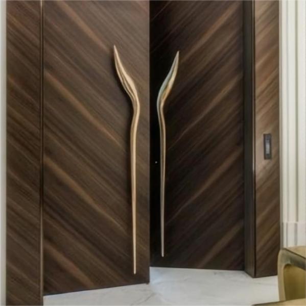 Custom Luxury Vintage Door Handles for Wood Door