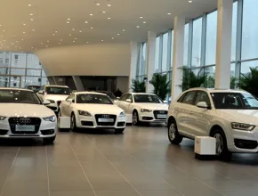 Audi 4S shop