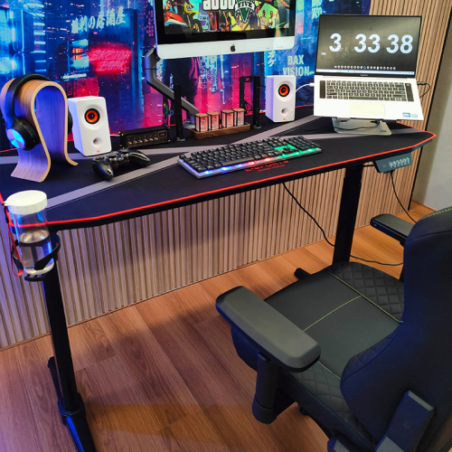 Gaming Desk Kuk Gaming lift table