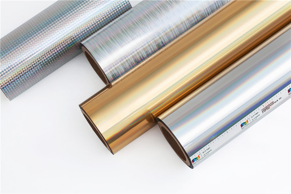 Applications of Double-sided Holographic Flexo Cold Foil