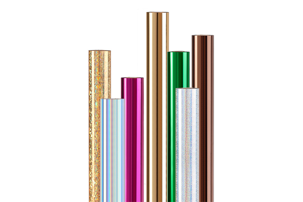 Overprintable Hot Stamping Foil for Advanced Printing Applications