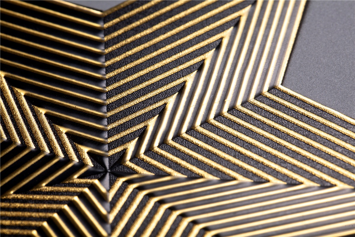 Application field of digital enhancement foil