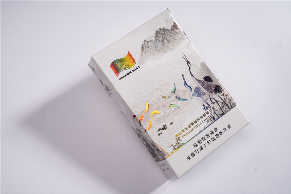 China OSC Holographic Offest Cold Foil Series factory