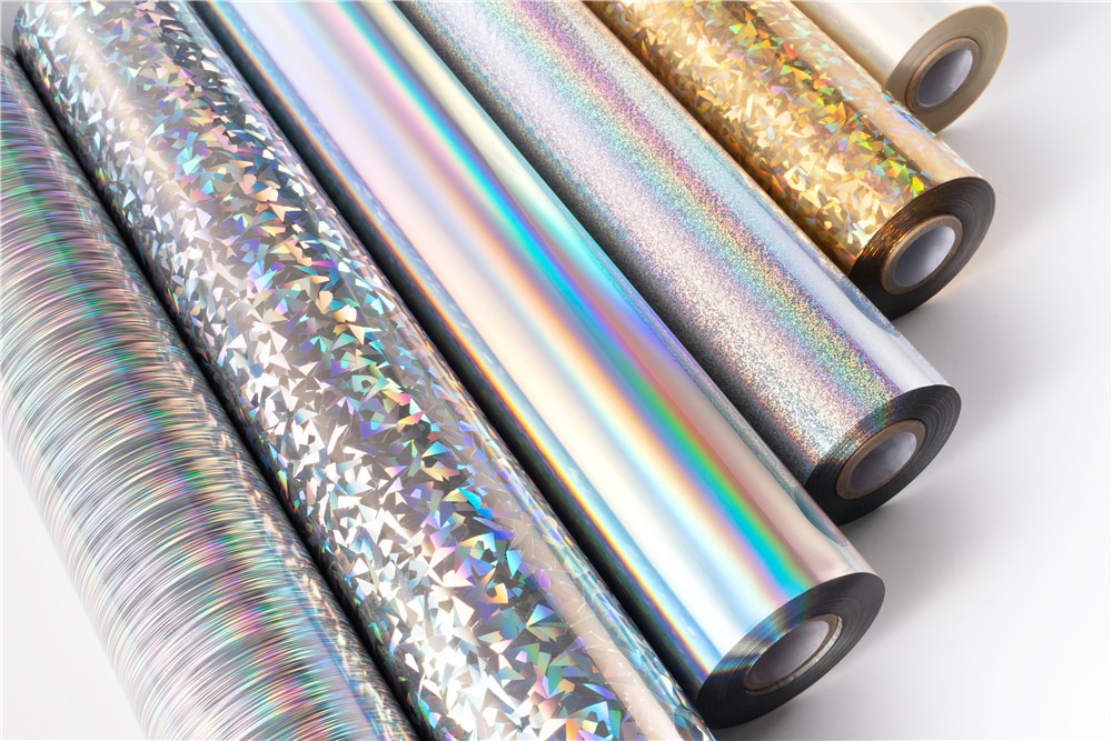 China Rainbow Holographic Foil Factory