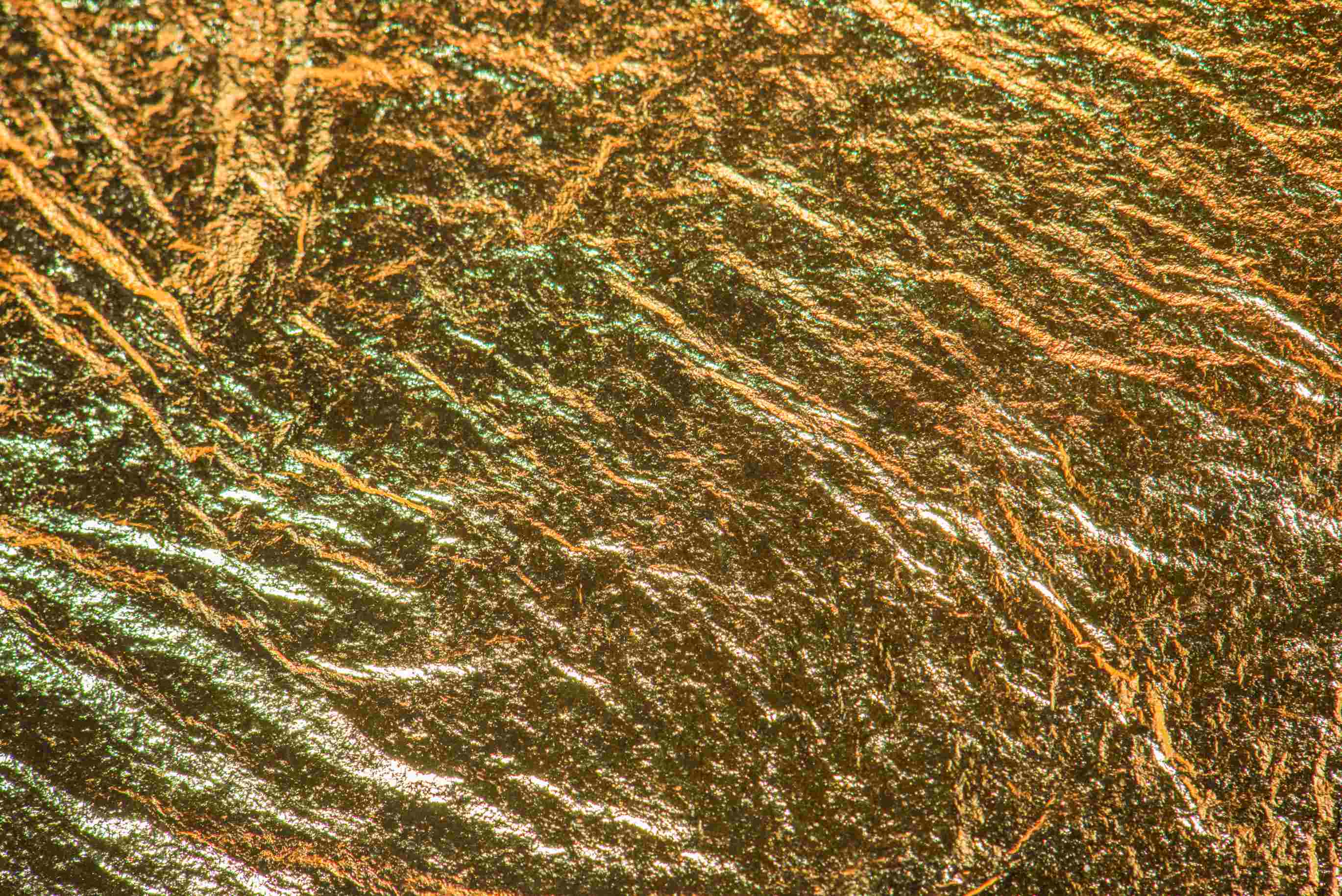 Metallic hot stamping foil