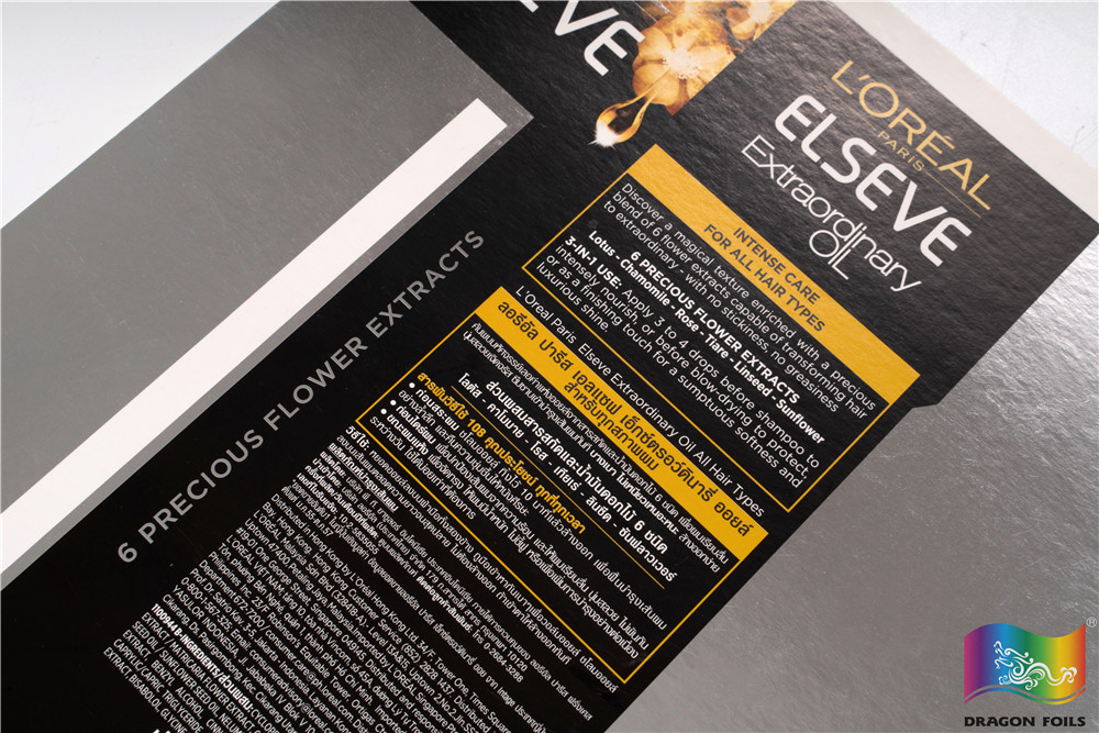 What Substrates Work with Cold Foil? Paper, Folding Carton & Films