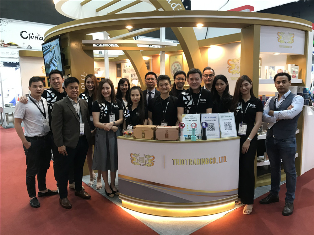 Dragon Foils participates in Pack & Print Exhibition in Thailand