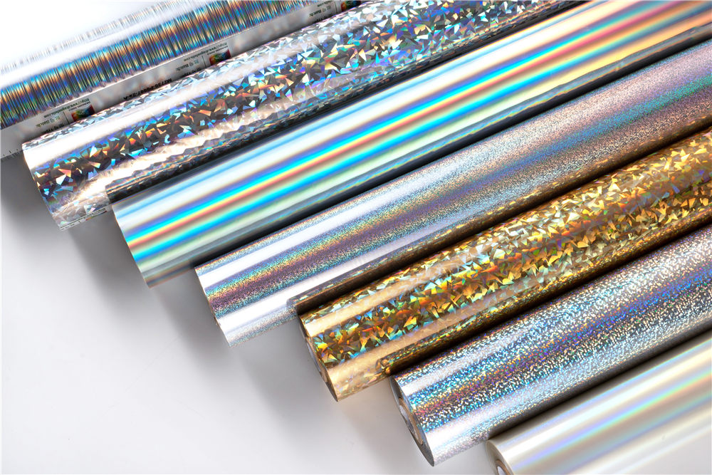 Commonly Used Substrates or Materials for Holographic Foils