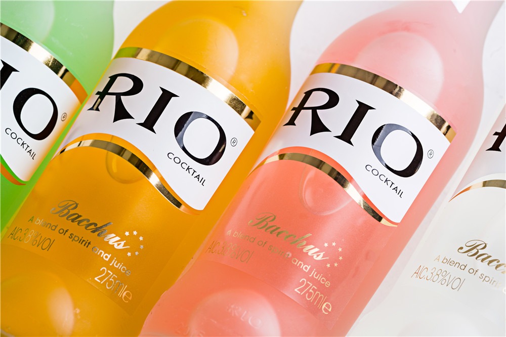 cold foil for glass bottle
