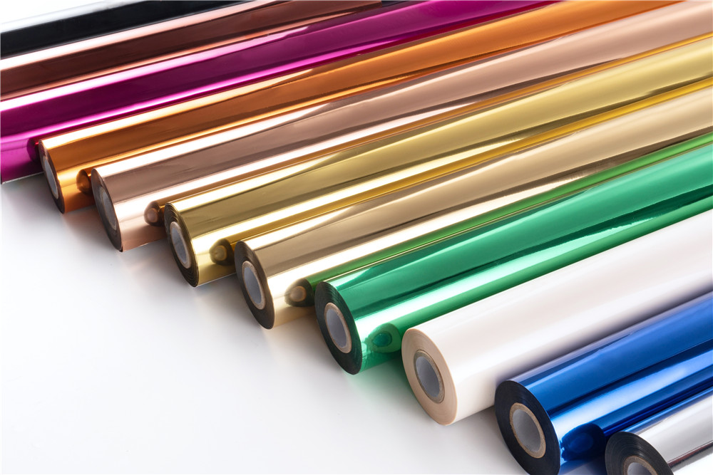 PP Series hot stamping foil rolls