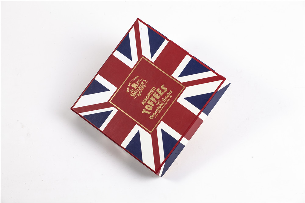 Candy packaging box with PP Series hot stamping foil
