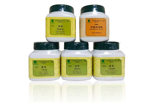 TCM concentrated granules